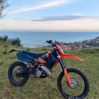 ktm 125 ecx