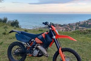 ktm 125 ecx