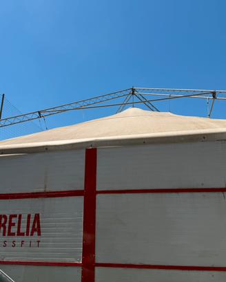 Gazzebo 20mt x10 mt