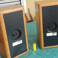 Coppia casse acustiche 2 vie