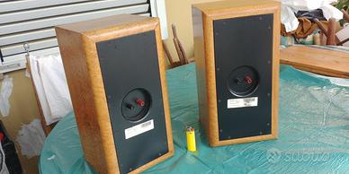 Coppia casse acustiche 2 vie