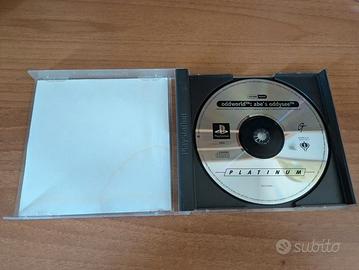 Oddworld Abe's Oddysee PS1