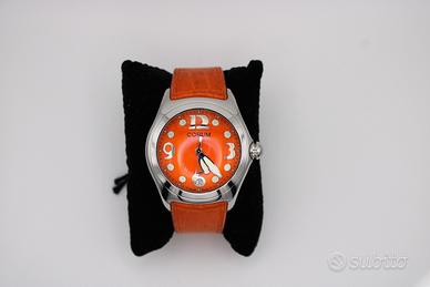 CORUM BUBBLE arancione 45mm - ref 163.150.20