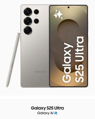Samsung Galaxy S25 Ultra Smartphone AI,