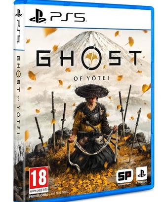 Ghost of Yotei GRAFICA E GAMEPLAY