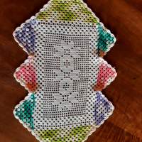 Centrino all'uncinetto