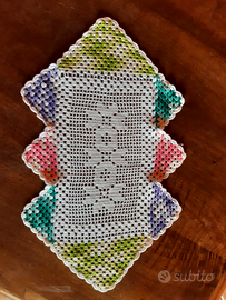 Centrino all'uncinetto