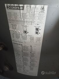 bollitore accumulo cordivari 2000lt scambiatore 