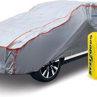Telo copriauto antigrandine Goodyear taglia M/L
