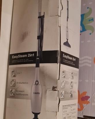 Lavapavimenti e Pulitore Vapore AEG