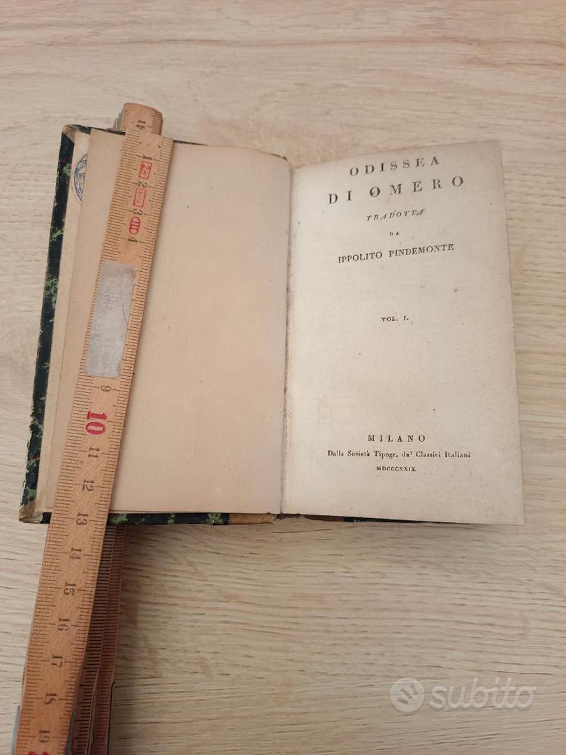 Odissea Di Omero; Volume 2 by Ippolito Pindemonte