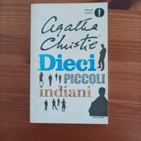Libro "Dieci piccoli indiani"