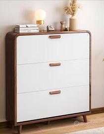 scarpiera vintage slim, NUOVA