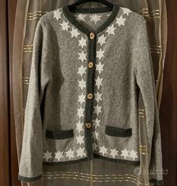 Cardigan Tirolese