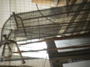 Reti antiche da letto