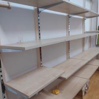 Mensole legno chiaro