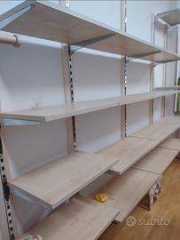 Mensole legno chiaro