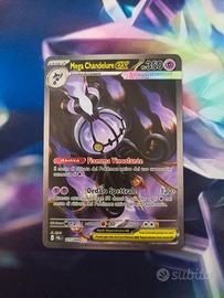 Mega Chandelure ex PBL 115 