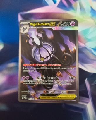 Mega Chandelure ex PBL 115 