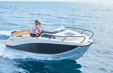 Barca cabinata Quicksilver 585 cabin Mercury