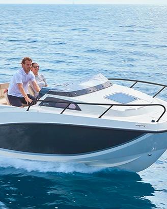 Barca cabinata Quicksilver 585 cabin Mercury