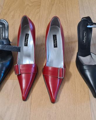 3 paia scarpe Mario Bologna n. 38.50
