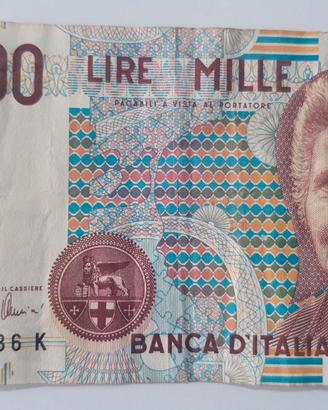 BANCONOTA da collezione AG750986K