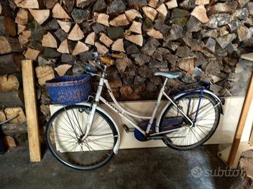 bicicletta da donna 