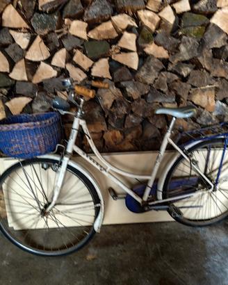 bicicletta da donna 