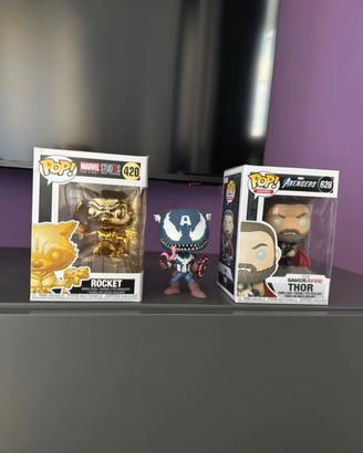 Funko pop marvel