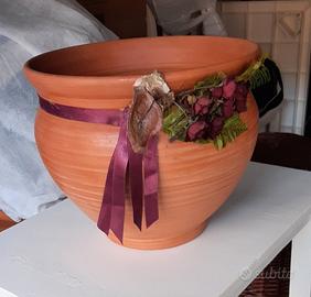 vaso terracotta 