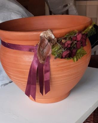 vaso terracotta 