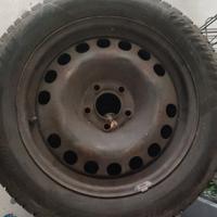 Opel Meriva: pneumatici  invernali + cerchio