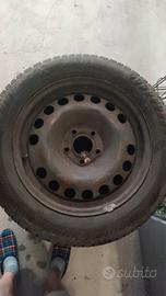 Opel Meriva: pneumatici  invernali + cerchio