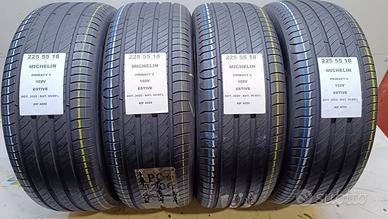 4 GOMME 225 55 18 MICHELIN RIF4059