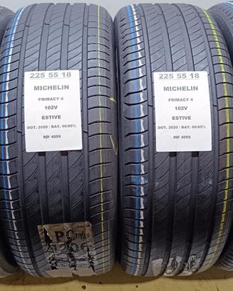 4 GOMME 225 55 18 MICHELIN RIF4059