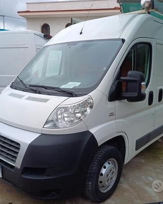 Fiat Ducato "ATTREZZATO DOPPIA PORTA LATERALE"