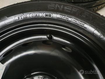 Michelin energy + cerchio in ferro 175/65/14