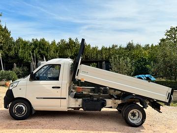 Porter Piaggio passo lungo cassone mt 2,80 acciaio