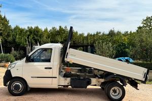 Porter Piaggio passo lungo cassone mt 2,80 acciaio