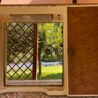 Mobile pensile specchiera bagno Hymermobil Hymer