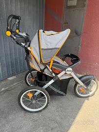 Passeggino trekking/jogging