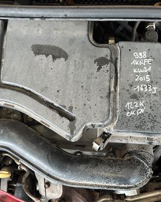MOTORE AYGO 2015 122.000KM 1KRFE 51KW