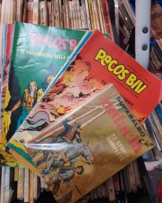fumetti d'epoca vintage vari titoli 