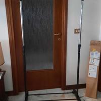 appendiabiti 2 con ruote