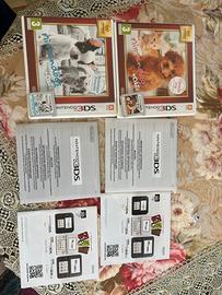 Lotto Nintendogs + cats nintendo 3ds