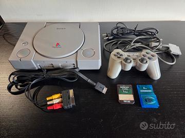PS One prima generazione anno 1998