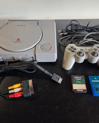 PS One prima generazione anno 1998