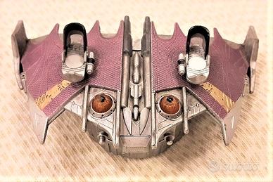 Astronave funzionante robot supereroi giochi