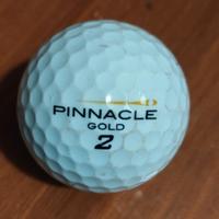 Pallina da Golf Pinnacle Gold 2 - FX Long + Logo